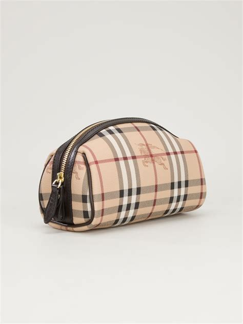 cosmetic bag burberry